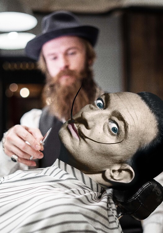 Poster Not Without my Moustache