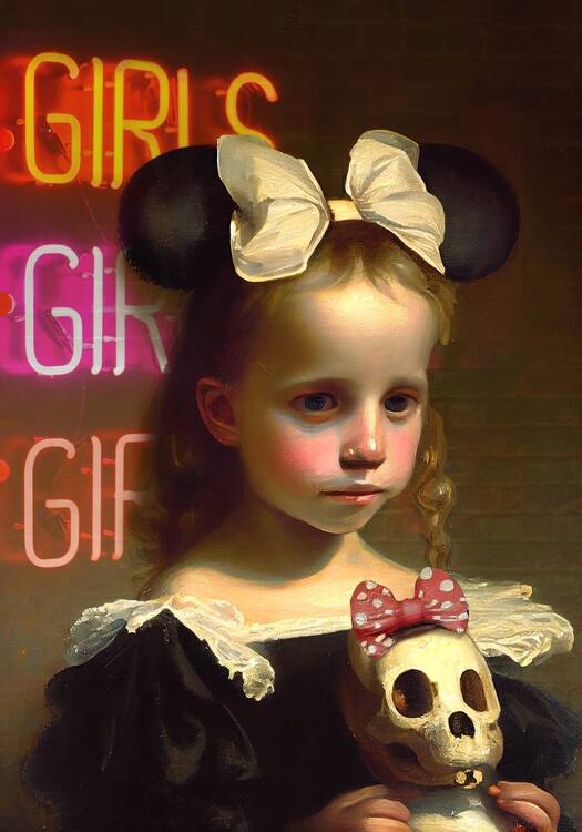 Poster Girls Just Want to Have Fun