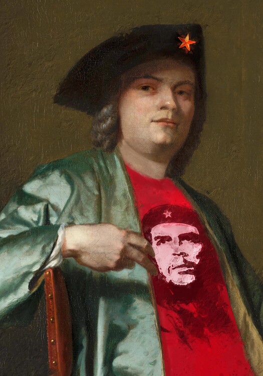 Poster Old Revolutionary