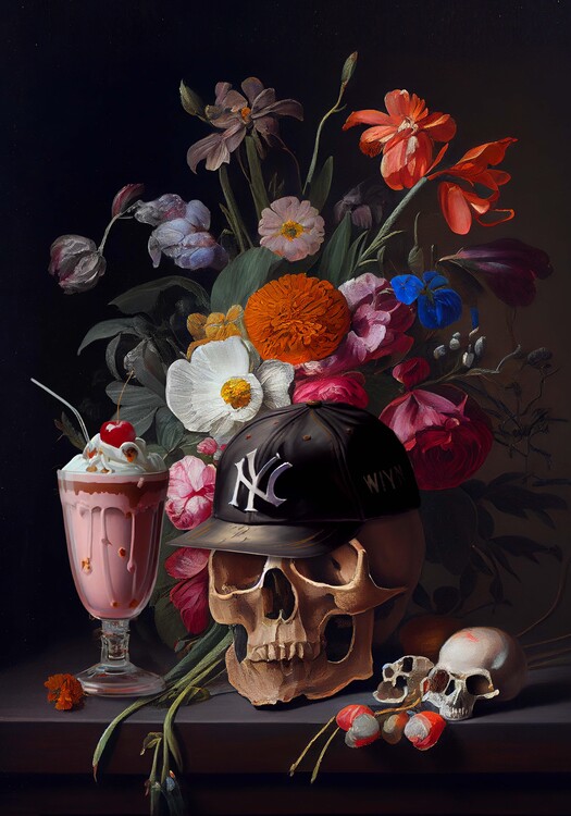Plakat New Yorker Still Life