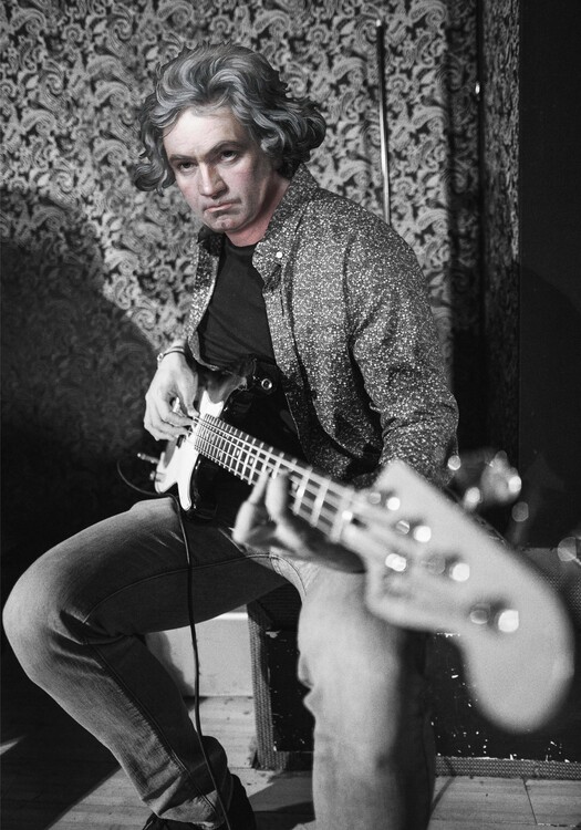 Plakat Beethoven's Solo
