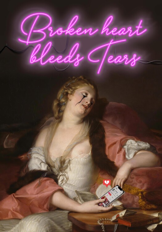 Poster Broken Heart