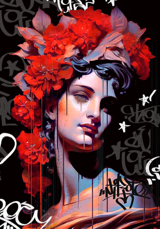 Плакат Vandal Goddess
