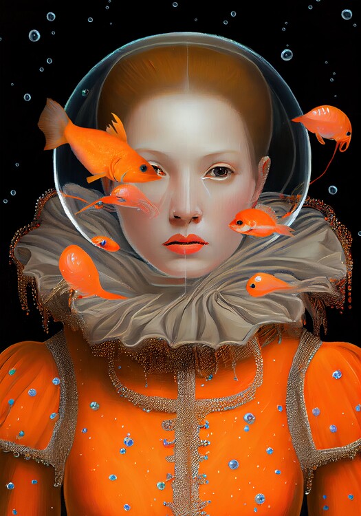 Плакат The Princess of Deep Sea