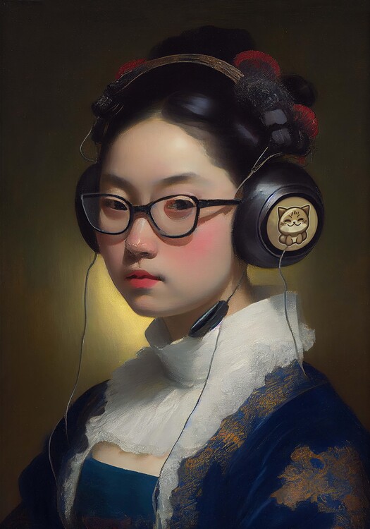 Плакат Otaku Belle