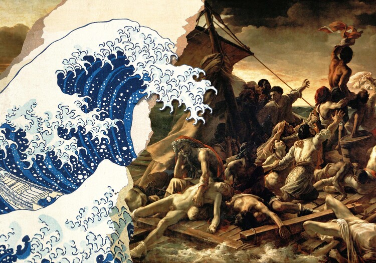 Poster Tragedy in the Storm