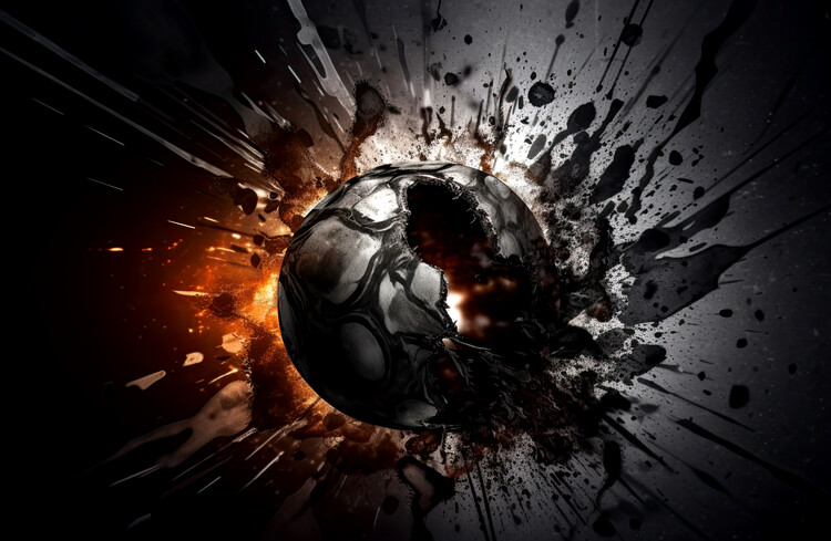 Poster soccer