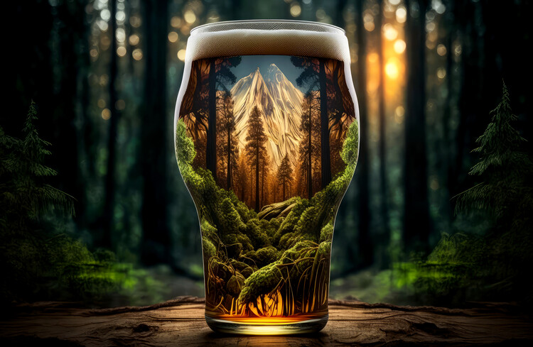 Póster Beer alcohol