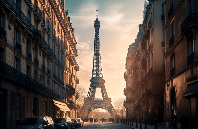 Plakat Paris