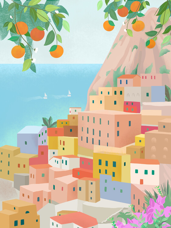 Poster Amalfi Coast
