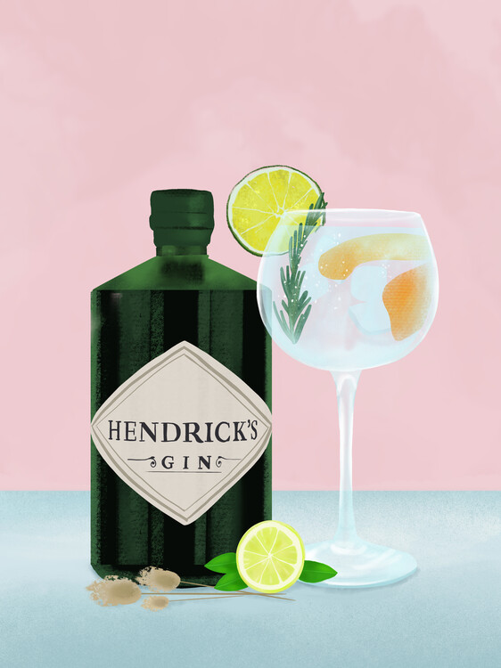 Poster Gin Tonic