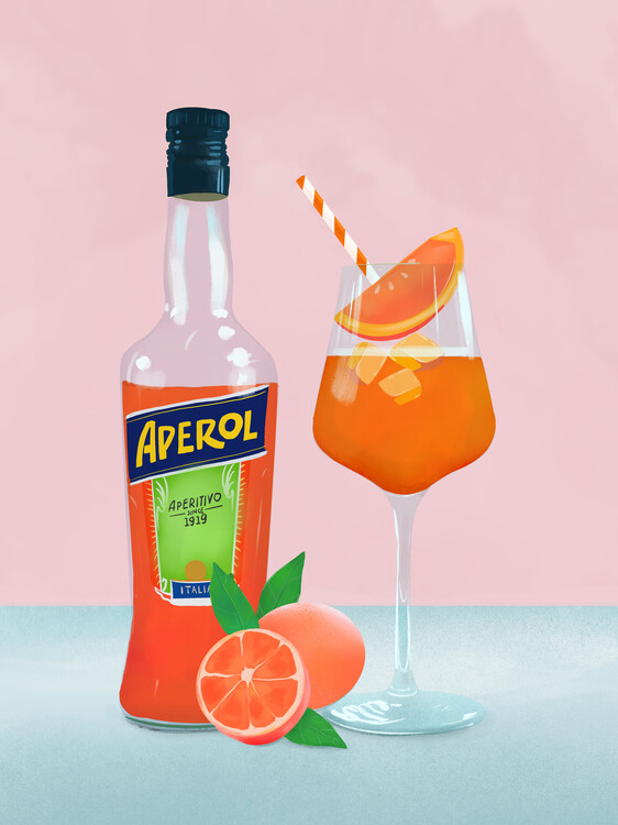Poster Aperol Spritz