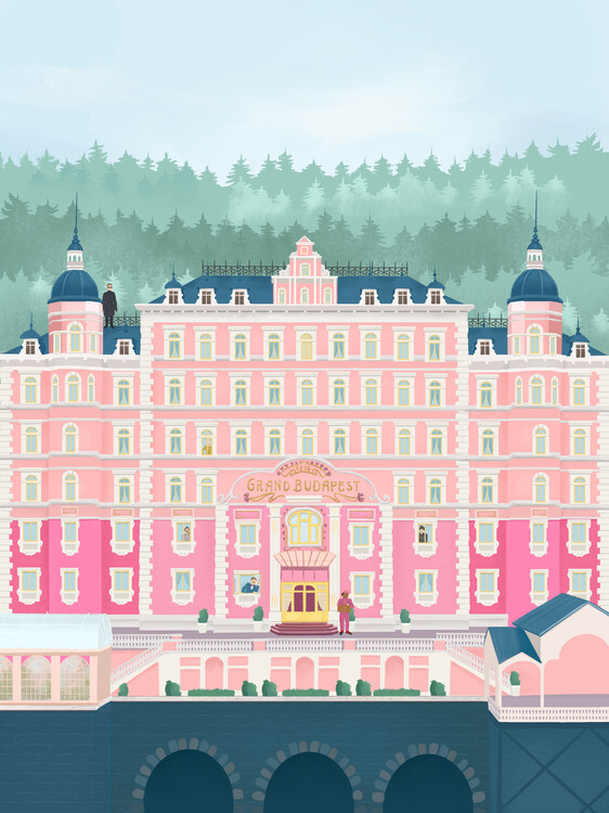 Poster Hotel Budapest