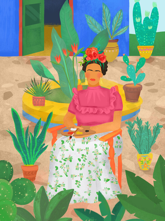 Poster Frida