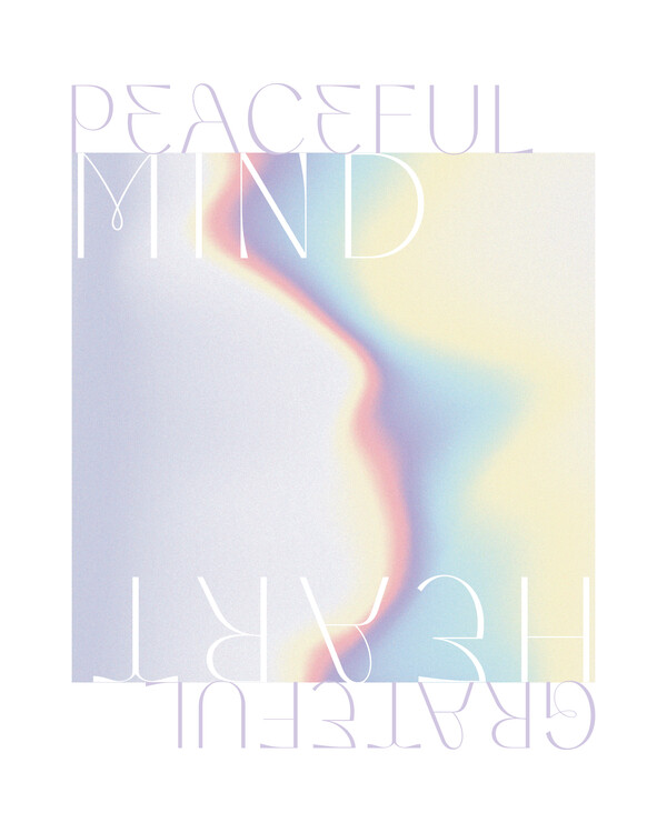Plakát Peaceful Mind