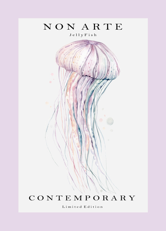 Poster Non Arte Jellyfish