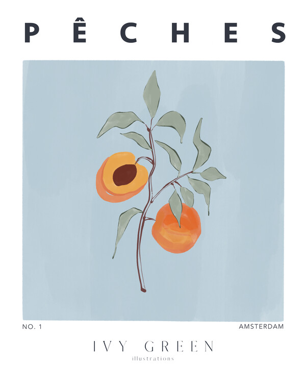 Poster Peaches