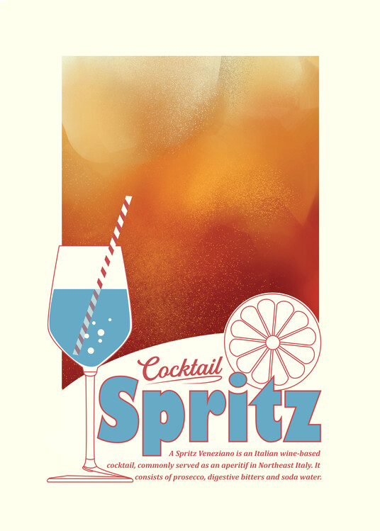 Poster Aperol Spritz print