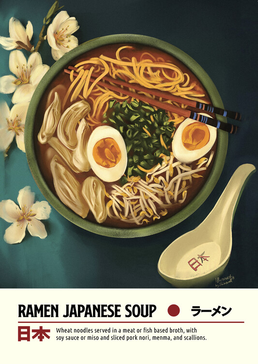 Poster Ramen