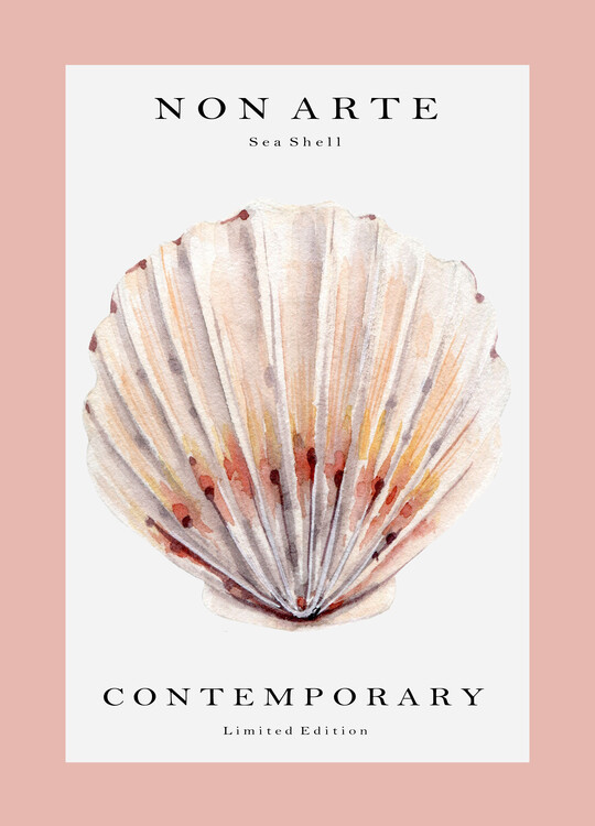 Poster Non Arte Sea Shell no.2
