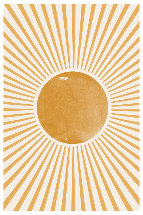 Poster Boho Sun