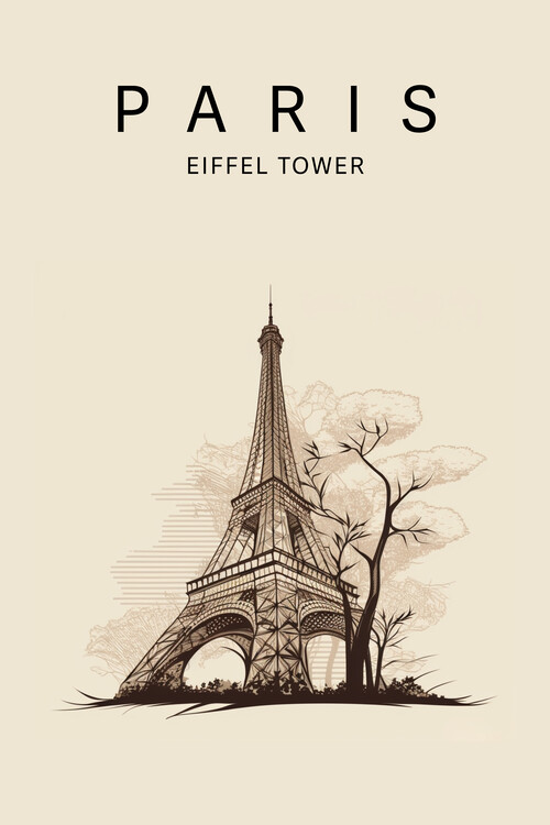Αφίσα Paris Eiffel Tower