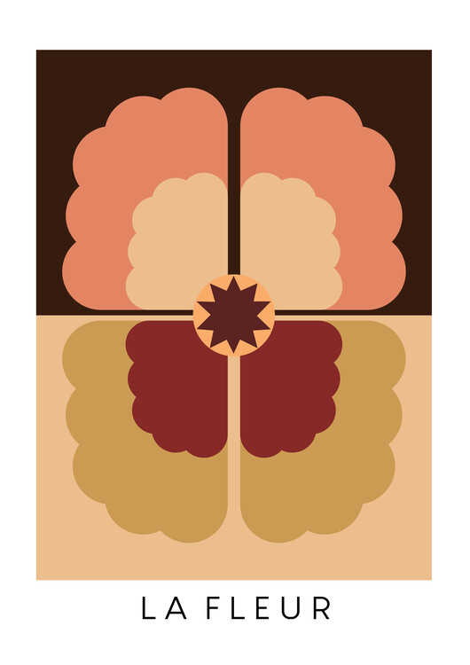 Canvas Print La Fleur