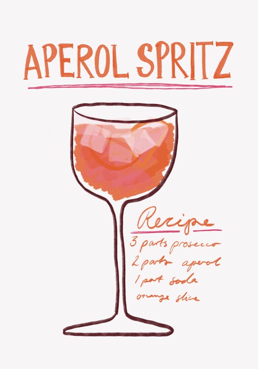 Canvas Print Aperol Spritz