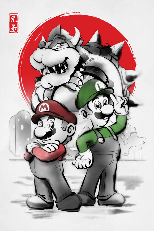 Poster Plumbers under the sun