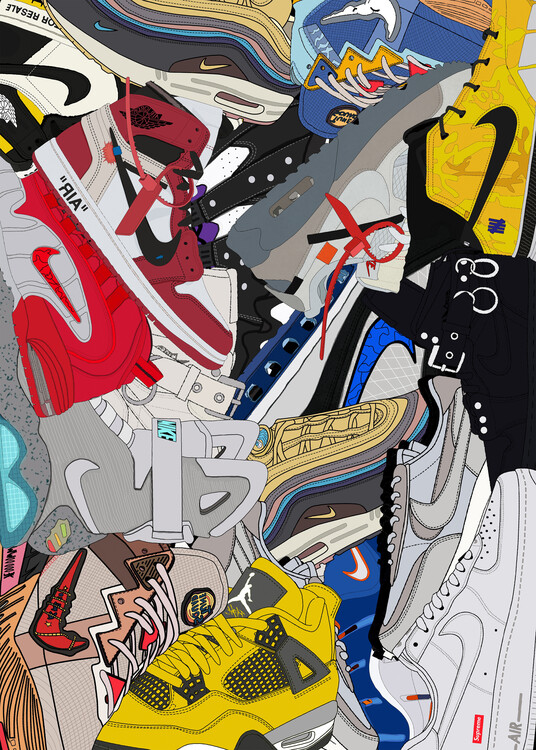 Poster top collectors hype sneakers