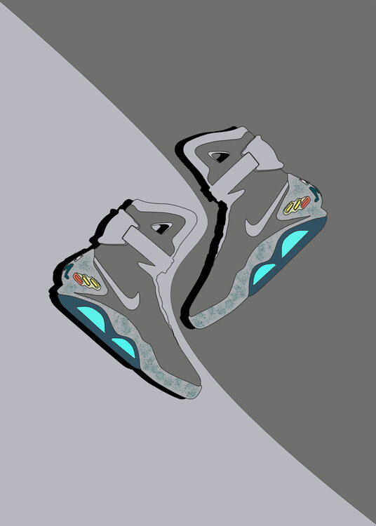 Poster the rare shoe sneakers