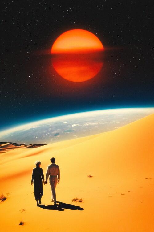 Poster Cosmic Connection