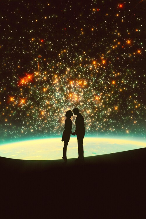 Poster A Cosmic Kiss