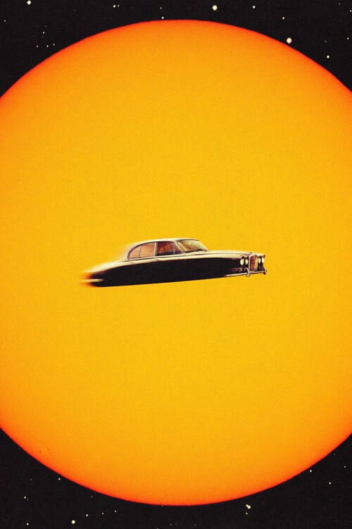 Poster A Space Chase