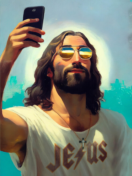 Plakát I Am Jesus