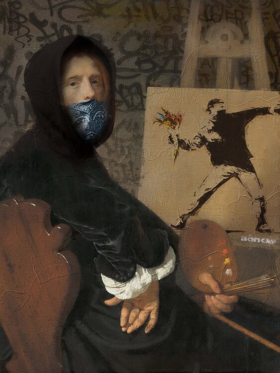 Poster The Real Banksy