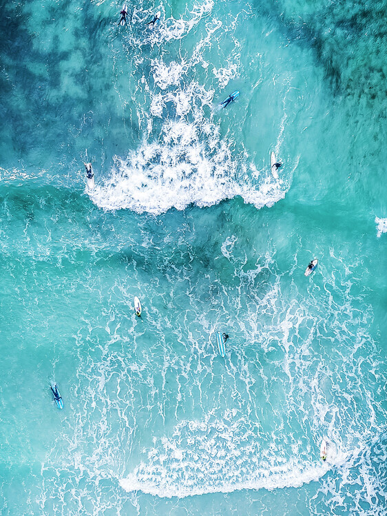 Canvas Print Surf Mood