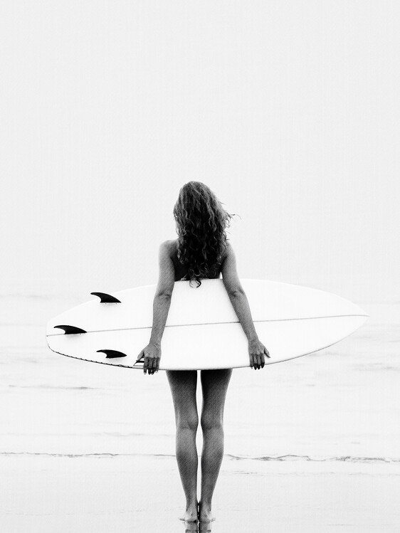 Poster Surf Girl