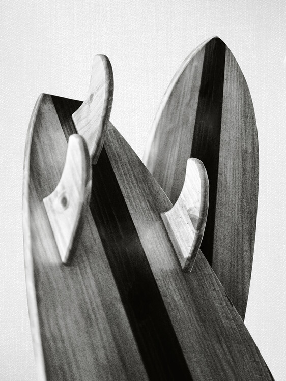 Poster Wooden Surfboards