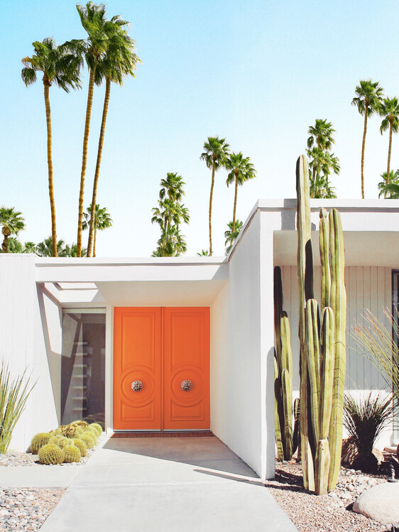 Poster Palm Springs California