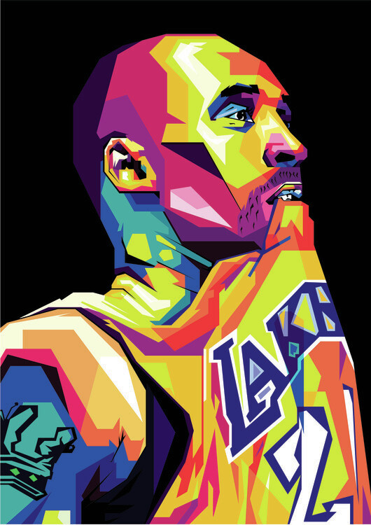 Poster Basketball pop art
