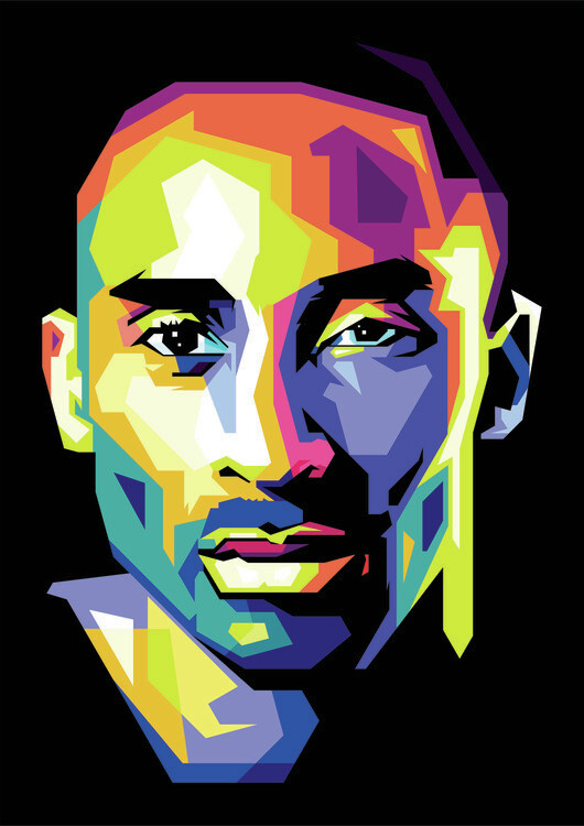 Poster Basketball pop art