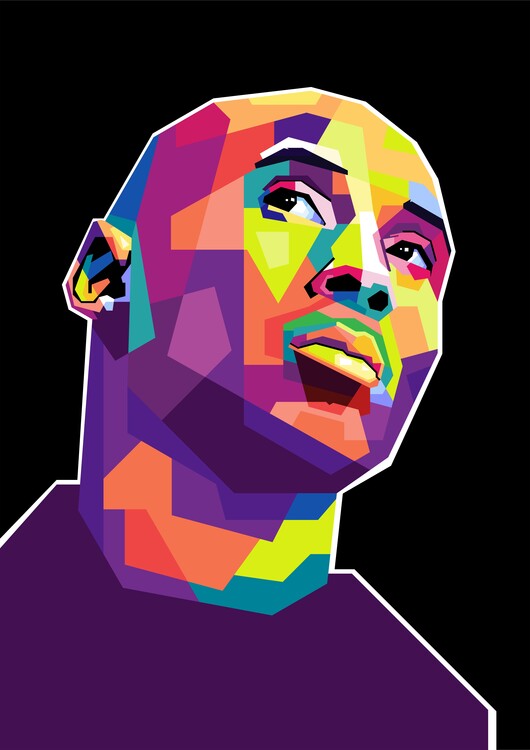 Poster Basketball pop art