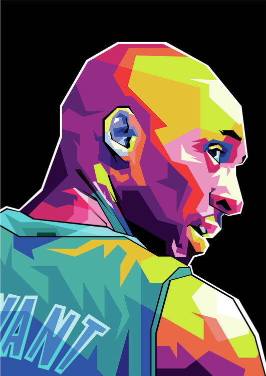 Poster Basketball pop art