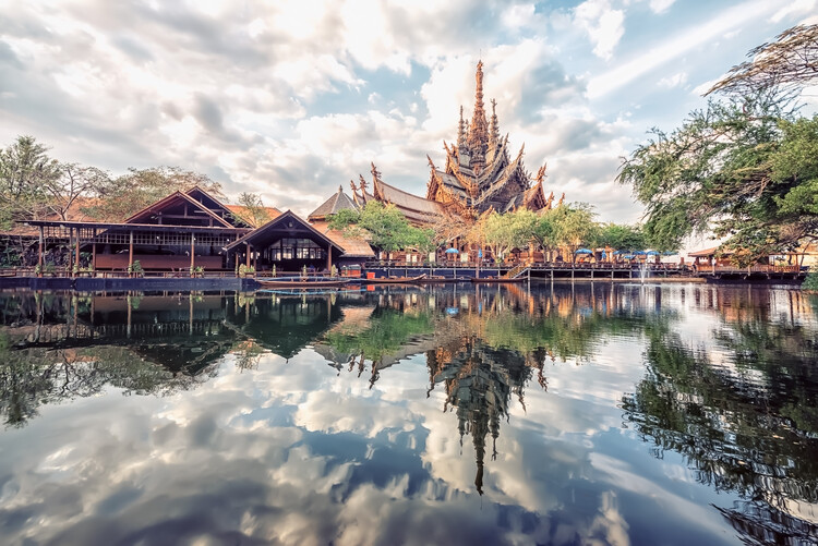 Poster Sanctuary Of Truth