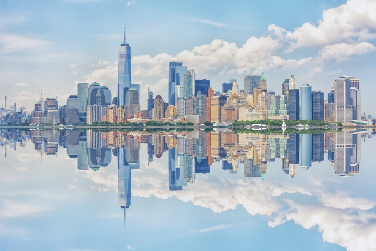 Poster Manhattan In Summer