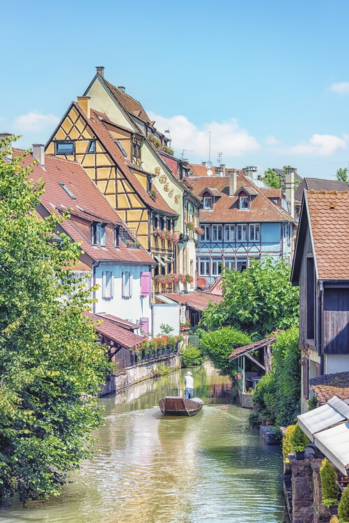 Poster Canal In Colmar