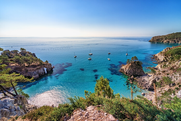 Cuadro en lienzo Crozon Peninsula