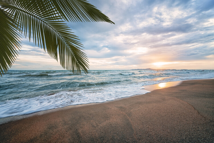 Poster Sunset In Thailand