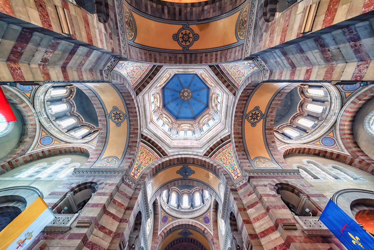 Poster Marseille cathedral